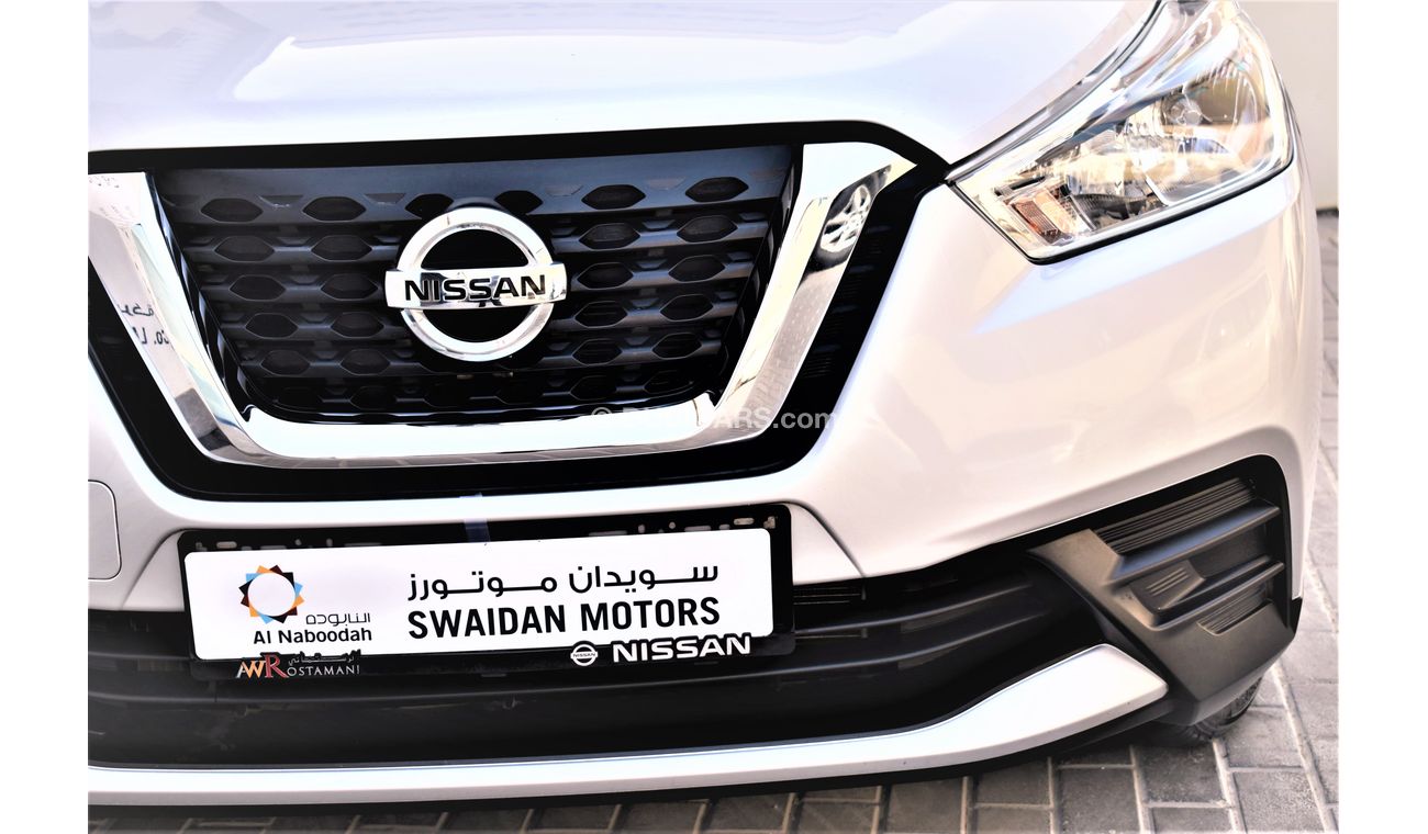 Nissan Kicks AED 799 PM | 1.6L S GCC DEALER WARRANTY