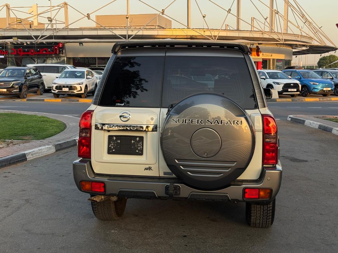 Nissan Patrol Super Safari GCC SPEC NEAT AND CLEAN UNDER WARRANTY