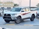 Toyota Hilux GL Toyota Hilux Full Option, 2.4-litre diesel, manual gearbox.