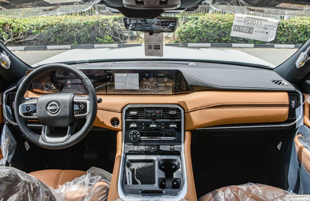 Nissan Patrol 3.8L V6 LE Titanium | GCC | Al Rusomani Warranty