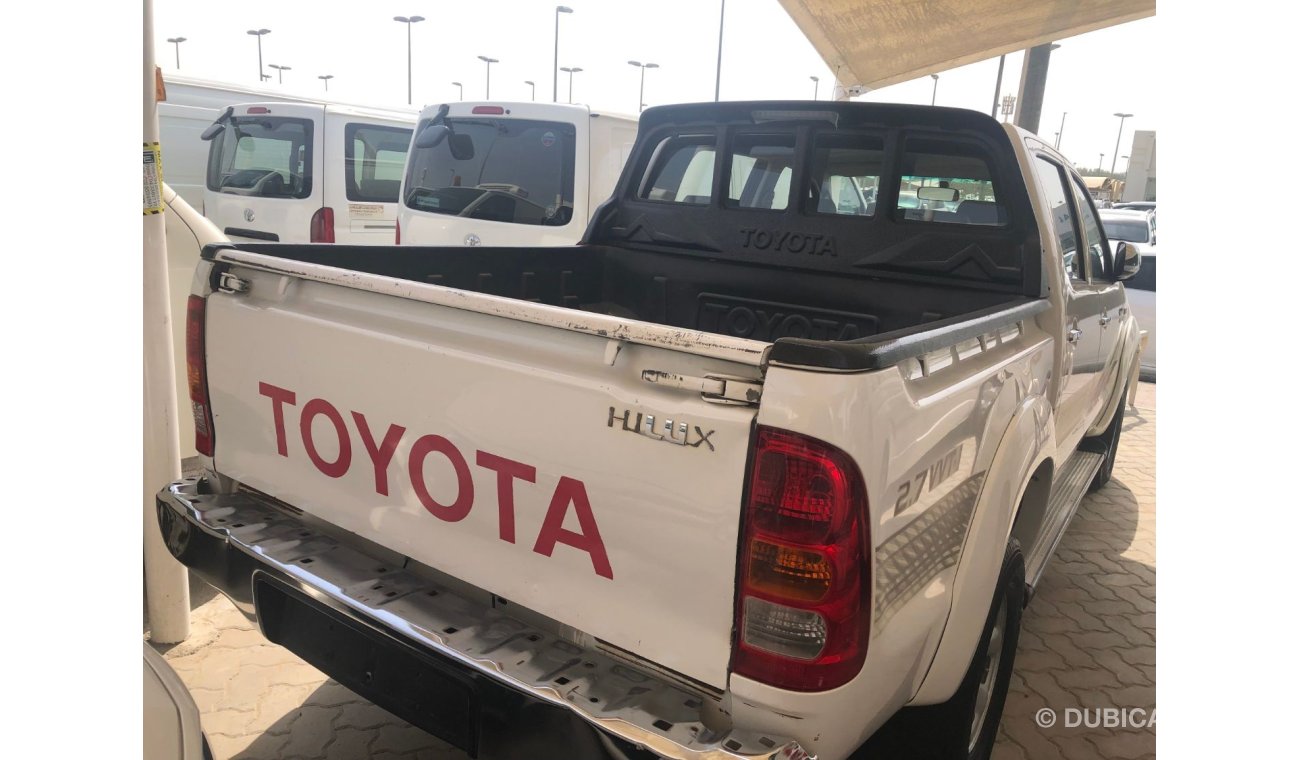 تويوتا هيلوكس Toyota Hilux pick up 4x4 A/T, model:2008. Excellent condition