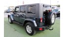 Jeep Wrangler Jeeb wrangler full option for doors Gcc