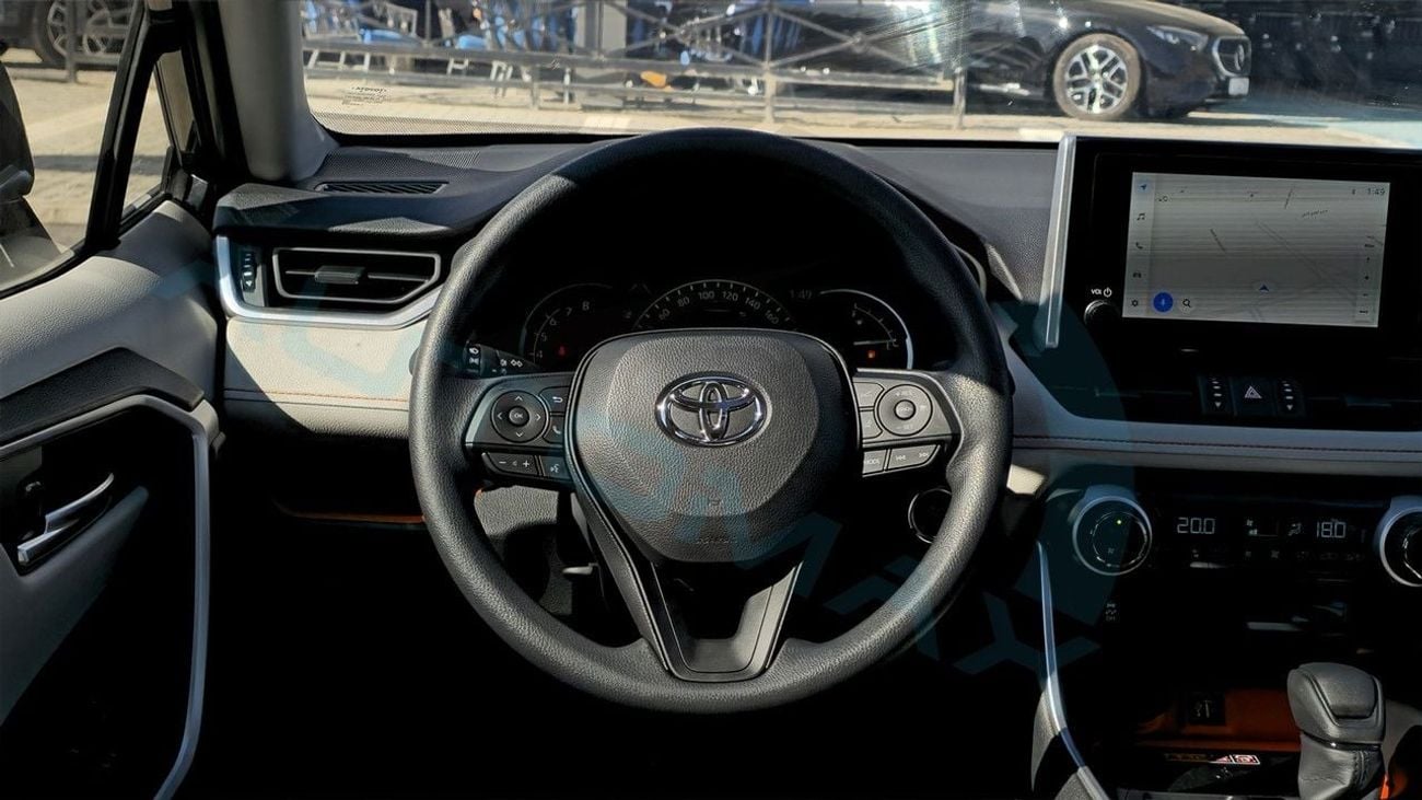 Toyota RAV4 (For Export , НА ЭКСПОРТ) Adventure 2.5L AWD 2025 GCC Без пробега
