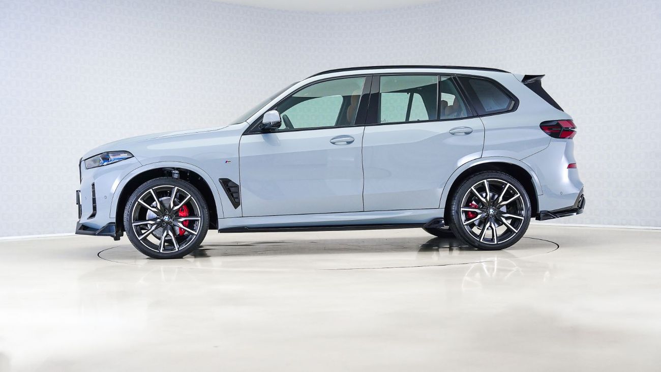 BMW X5 40i M Sport 3.0L | AED 5,412 PM | Warranty July-2027 | GCC