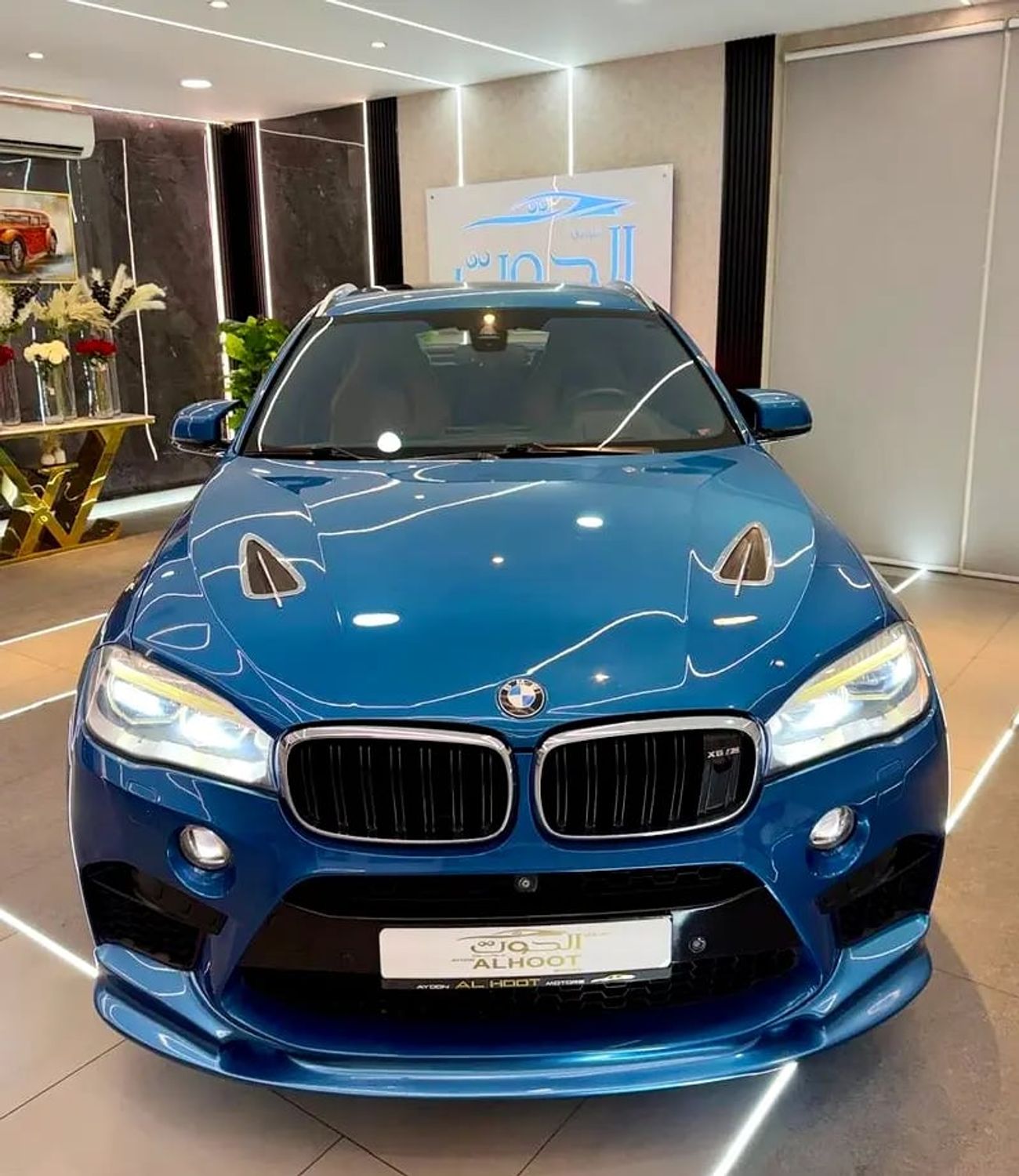 BMW X6M Std 4.4L Competition