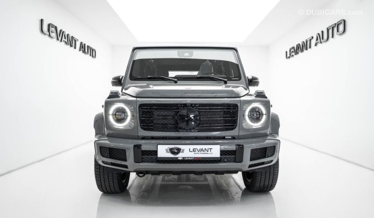 Mercedes-Benz G 500 Std Brand New 2022 G500 Double Night, GCC, Under Main Dealer Warranty and Service Package