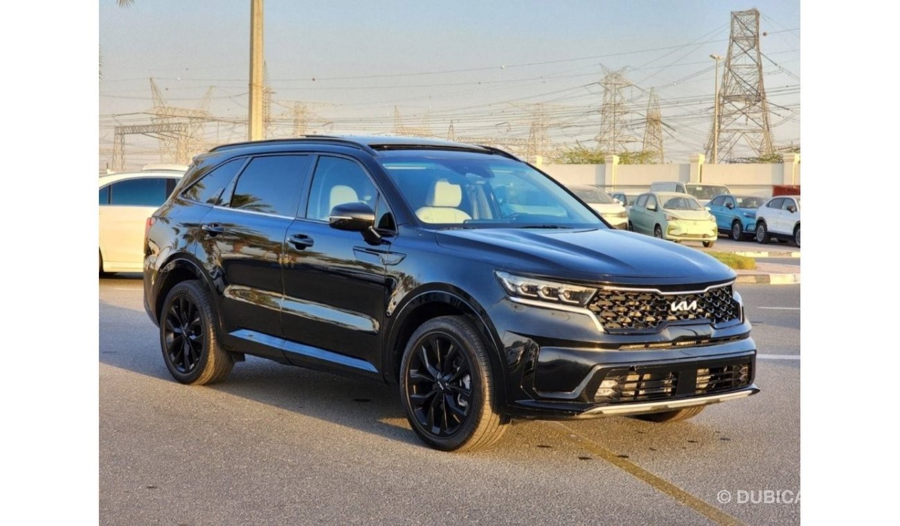 كيا سورينتو KIA SORONTO FULL PANORAMA 2022 MODEL