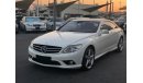 Mercedes-Benz CL 500 Mercedes benz CL500 model 2010 GCC car prefect condition full option  radar night vision