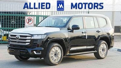 Toyota Land Cruiser GXR