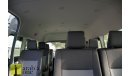 Toyota Hiace 3.5L - MANUAL TRANSMISSION