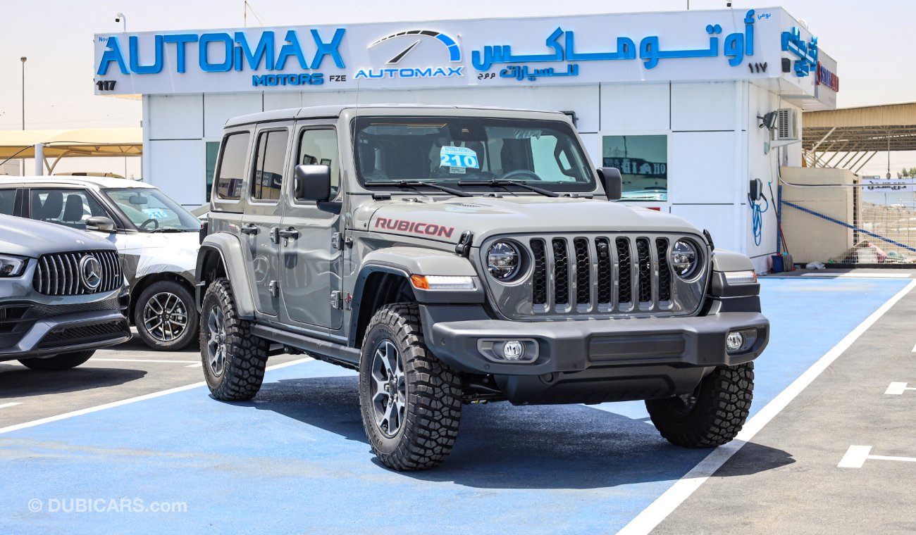 Jeep Wrangler Unlimited Rubicon I4 2.0L , 2022 , 0Km , (ONLY FOR EXPORT)