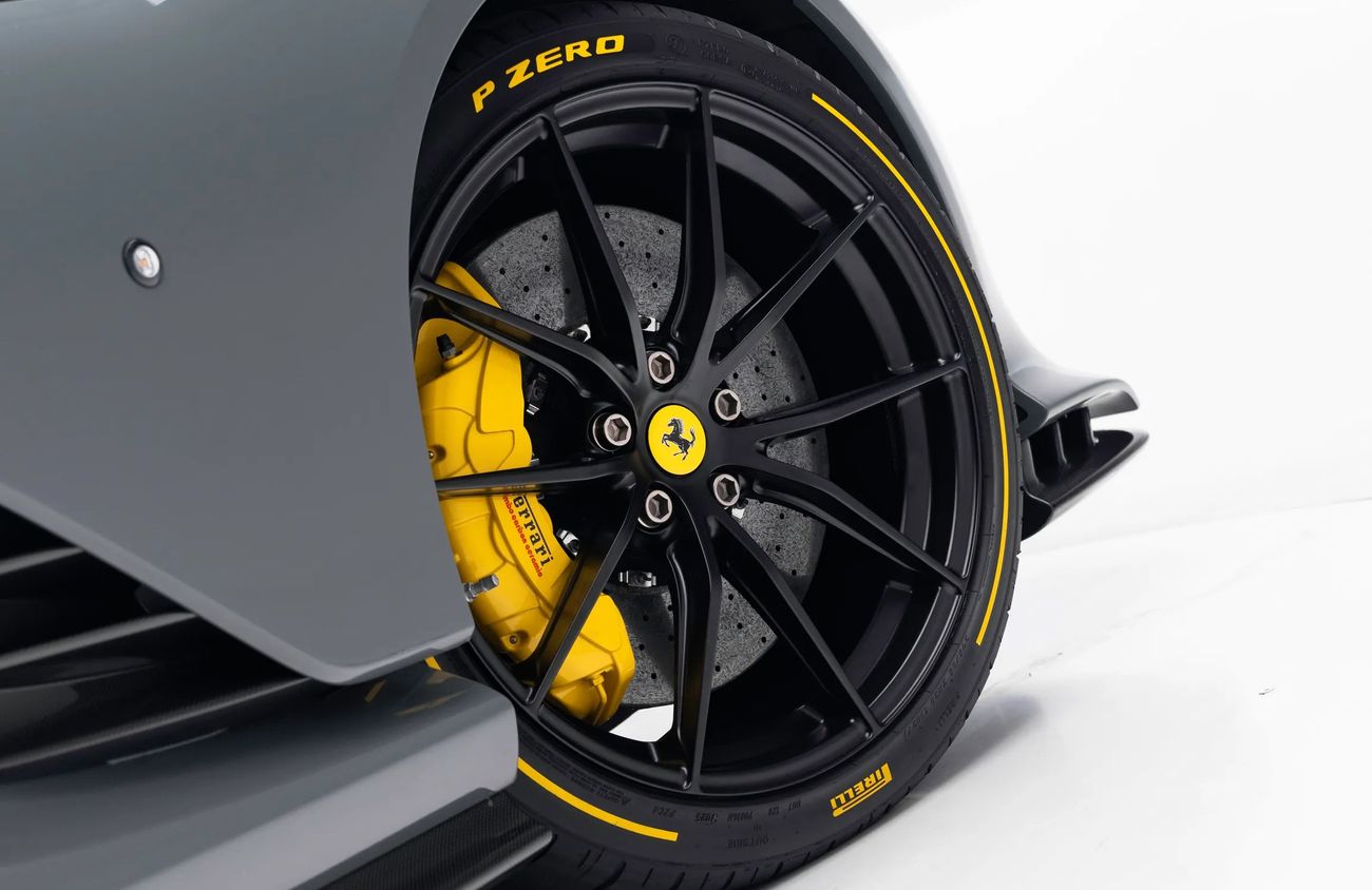 Ferrari 812 Competizione 6.5L V12 Naturally Aspirated Engine