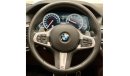 BMW M550i 2018 BMW M550i, BMW Warranty + Service Package, Huge Options List, Low KMs, GCC