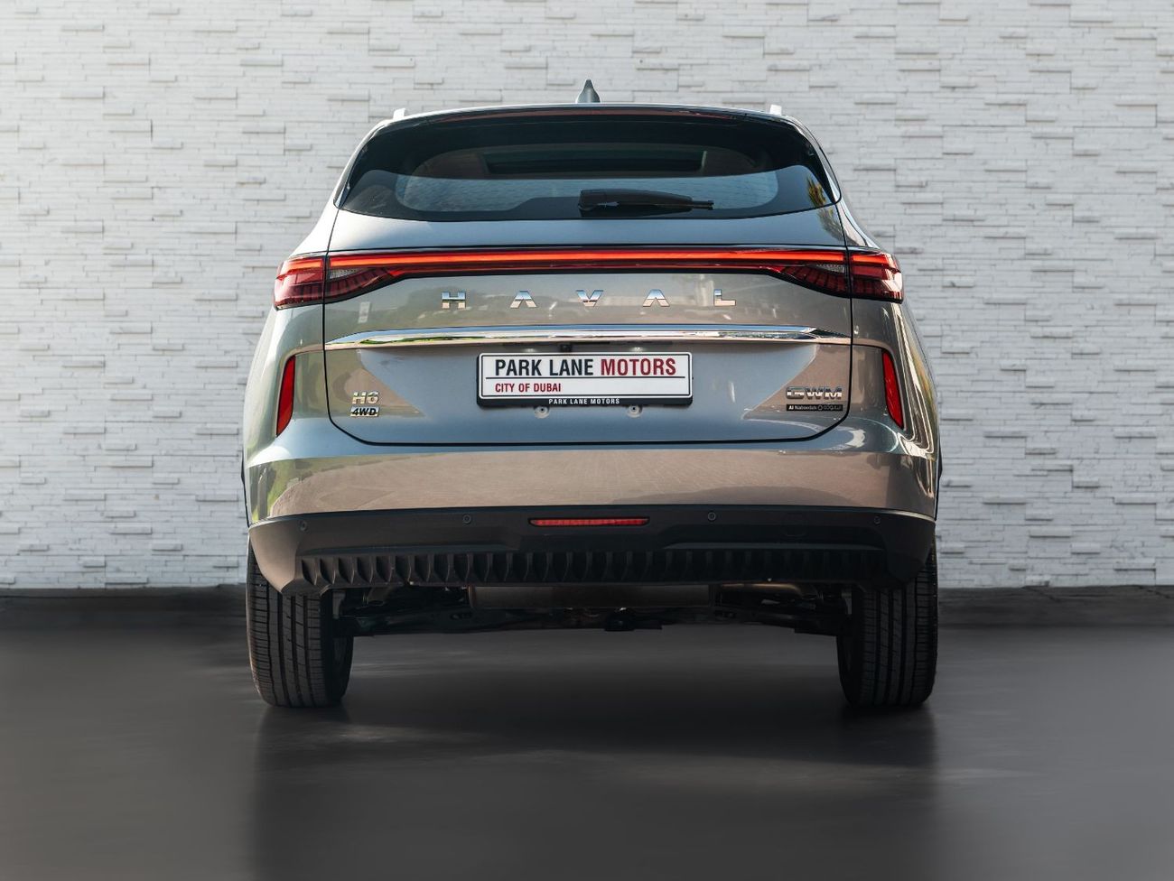 Haval H6 AED 1,573 PM • HAVAL H6 SUPREME • 2.0L TURBO AWD • OFFICIAL AL NABOODAH GWM WARRANTY + SERVICE PLAN