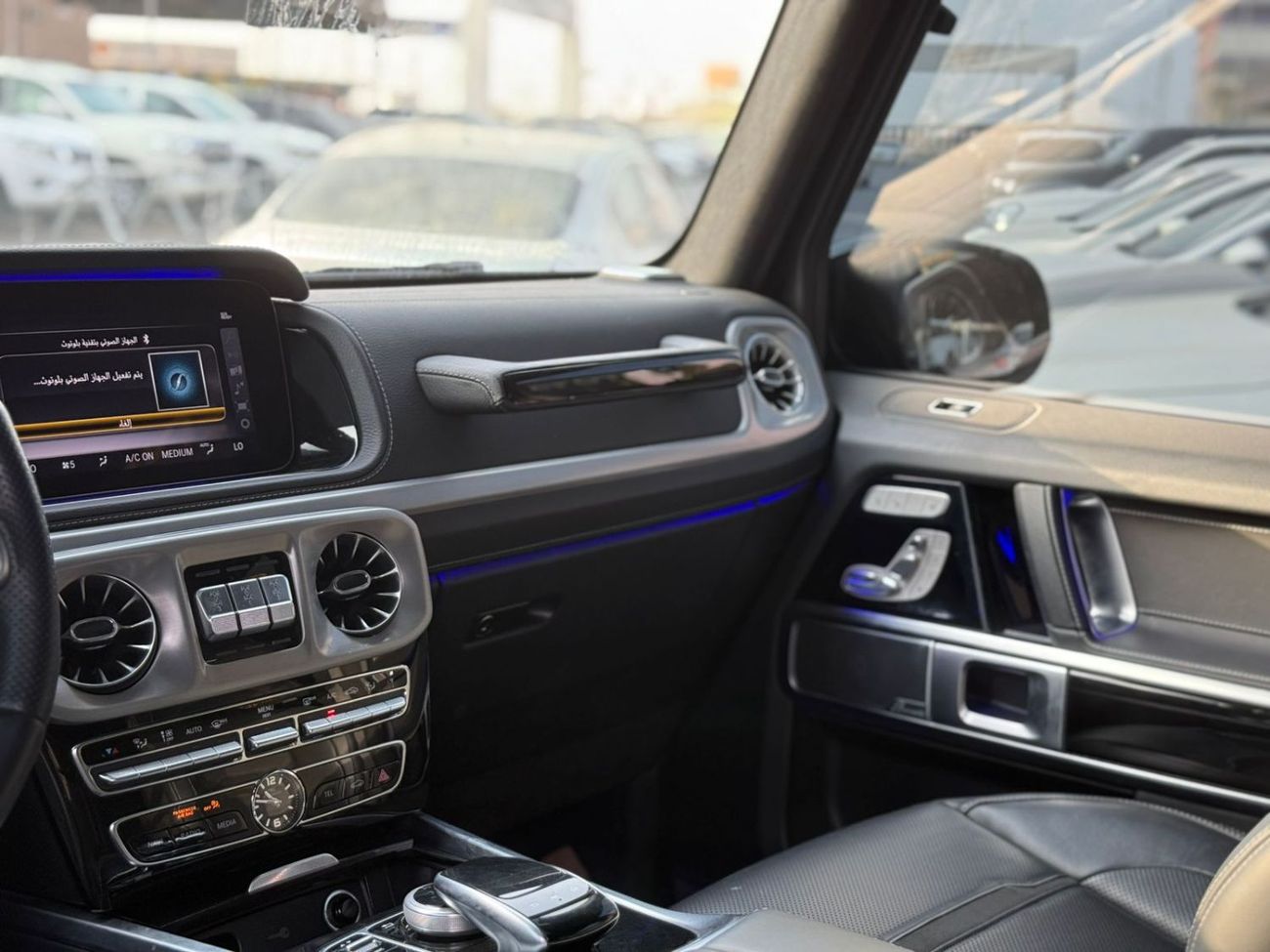 Mercedes-Benz G 63 AMG Edition 1 4.0L