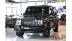 مرسيدس بنز G 63 AMG Under Warranty