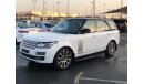 Land Rover Range Rover Vogue Supercharged Rang rover VOUGE super charge model 2013 GCC car prefect condition full option panoramic roof leath5