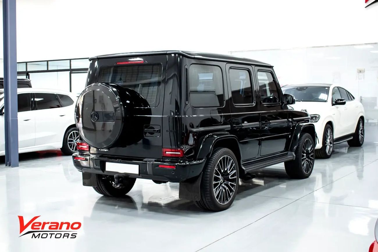 Mercedes-Benz G 63 AMG G63 AMG GCC Spec | Carbon Package | Full Options | 5-Year Warranty and Service