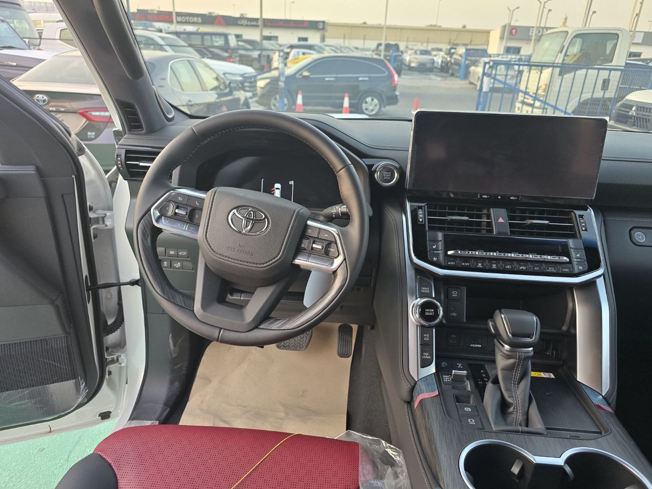 تويوتا لاند كروزر TOYOTA LANDCRUISER VXR 3.5L TURBO 2026 MODEL