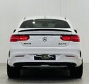Mercedes-Benz GLE 43 AMG Std 2018 Mercedes Benz GLE43 AMG 4MATIC, Warranty, Full Service History, Low Kms, GCC Specs