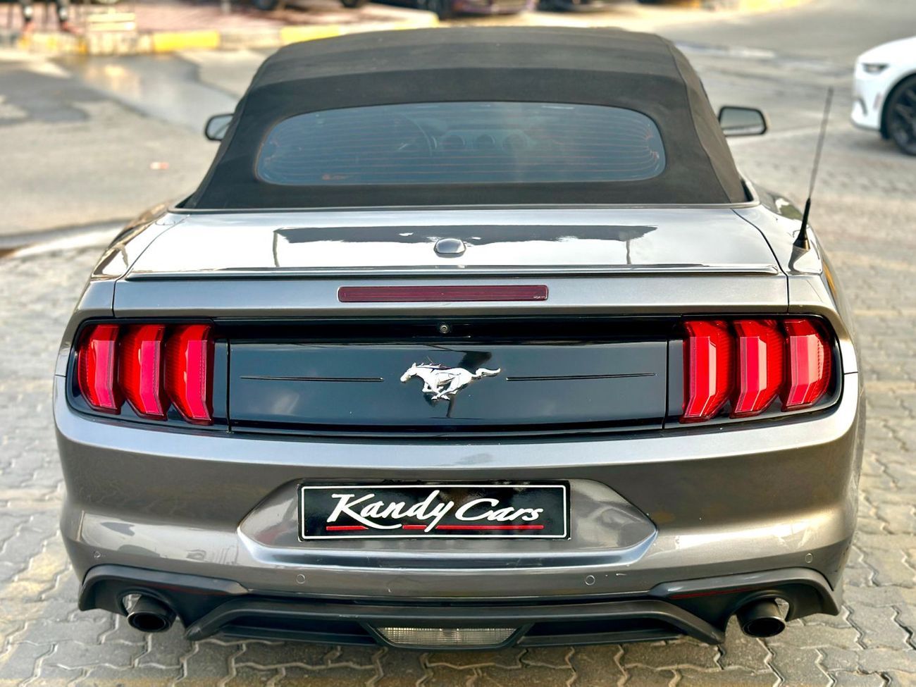 Ford Mustang Ecoboost Convertible | Monthly 1100/- | 0% DP | Blindspot | Fog Lights | # 05686