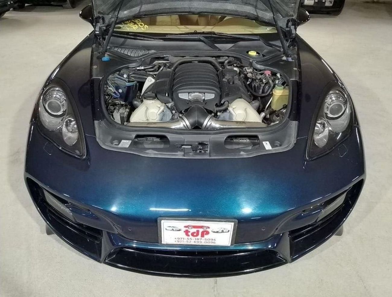 بورش باناميرا S 4.8