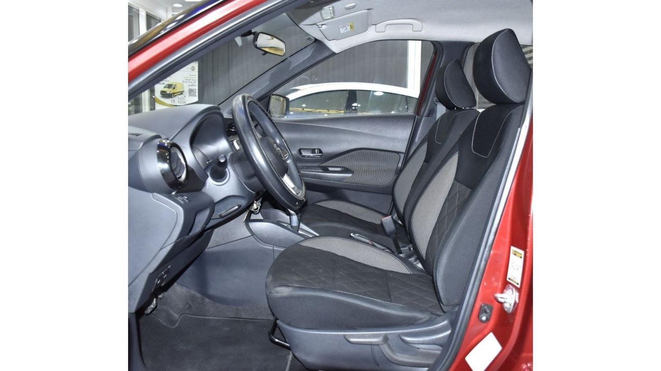 نيسان كيكس EXCELLENT DEAL for our Nissan Kicks 1.6L ( 2018 Model ) in Red Color GCC Specs