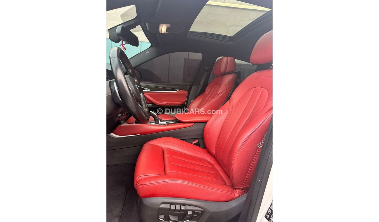 بي أم دبليو X6 35i اكسكلوسيف بي ام دبليو أكس 6 موديل : 2017 ممشى : 94.000 k.m مطلوب : 98.000 درهم  مواصفات خليجية  