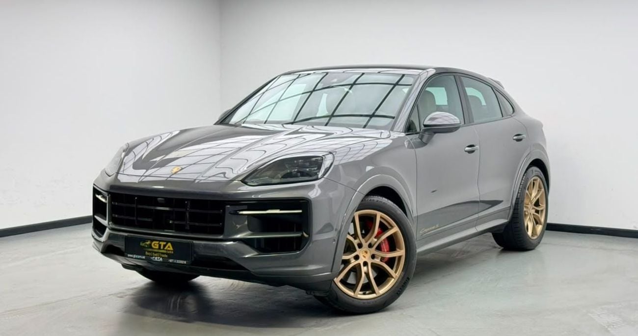 Porsche Cayenne S 2025 Porsche Cayenne Coupe, 2026 Porsche Warranty, Full Porsche Service History, Fully Loaded, GCC