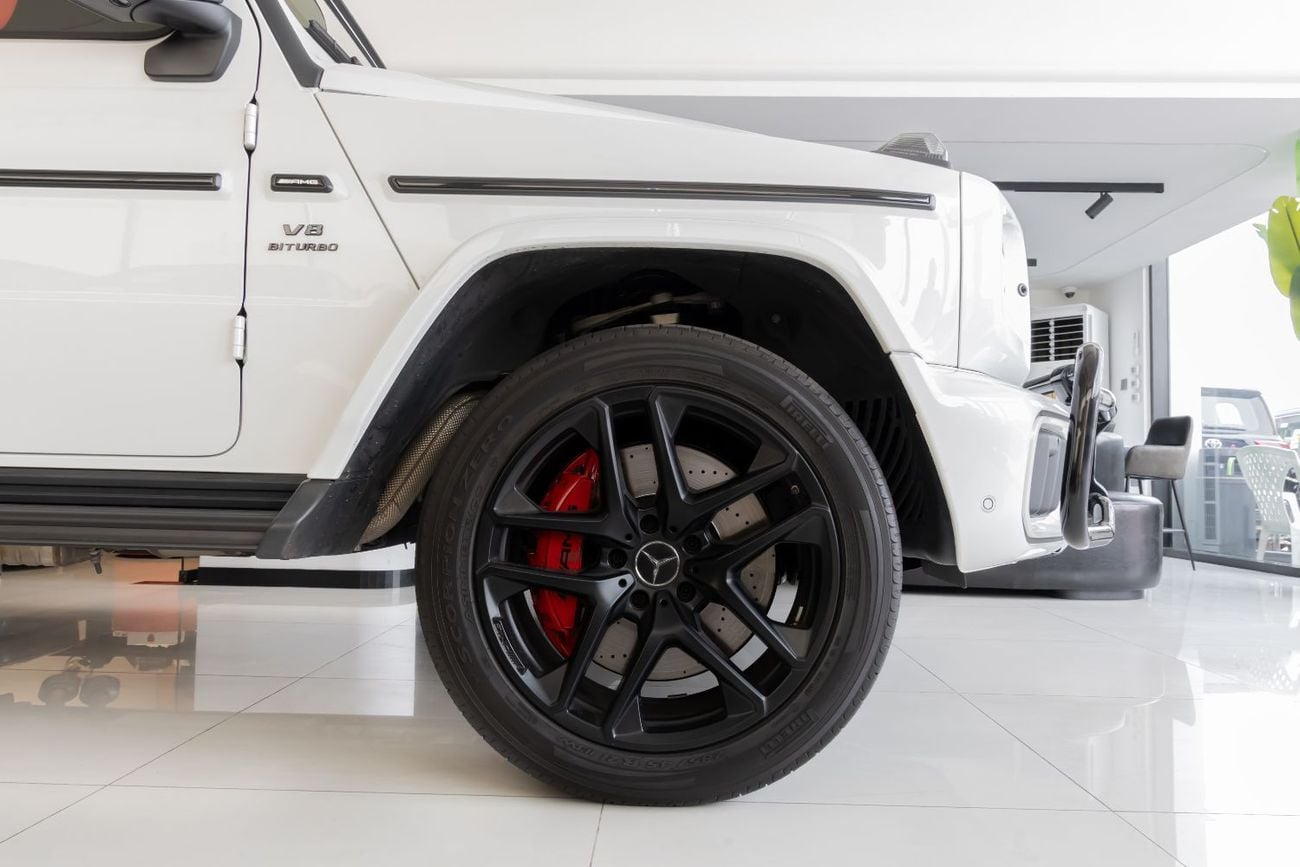 مرسيدس بنز G 63 AMG STANDARD Mercedes-Benz G63 | 2025 | performance package | Japanese Specs | V8