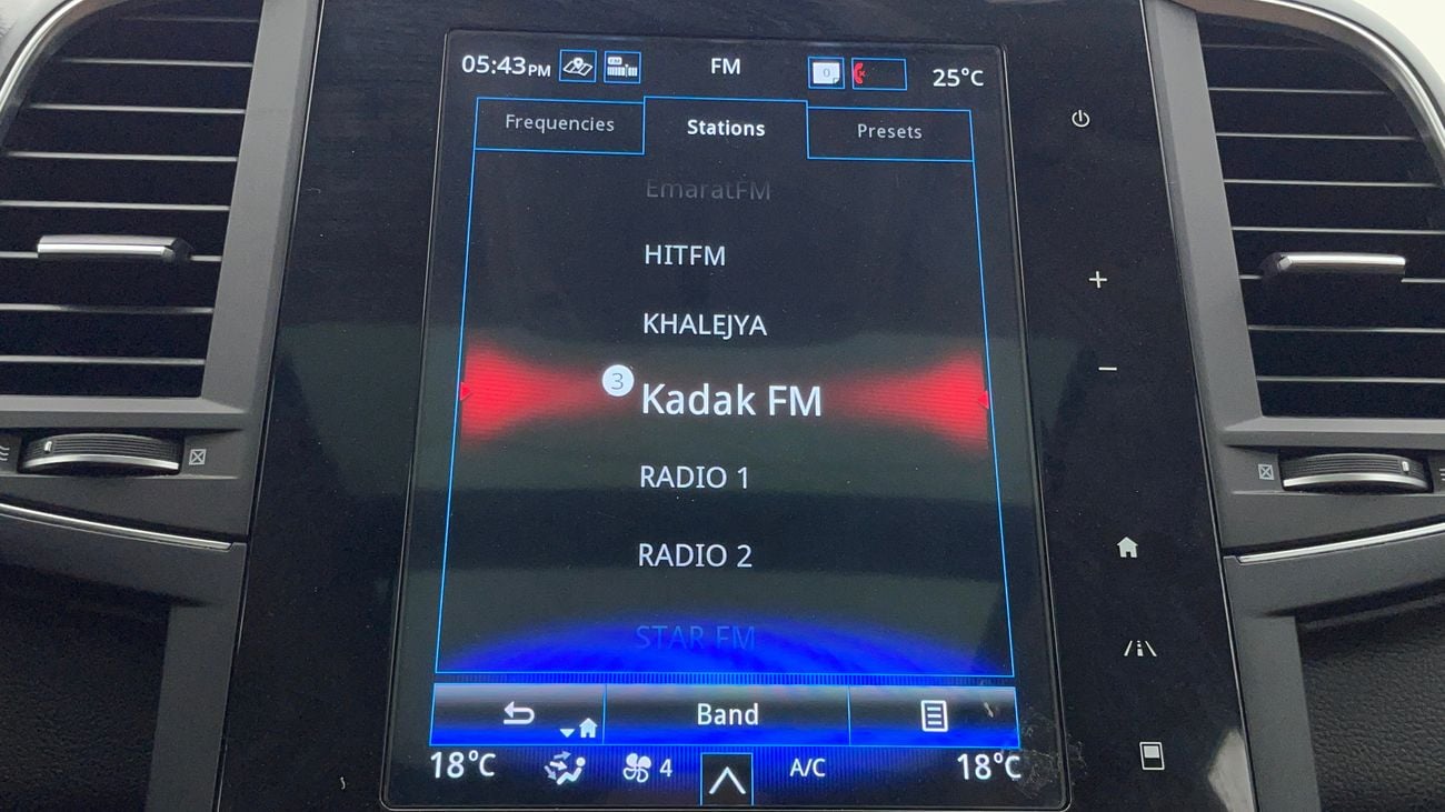 رينو كوليوس 2023 LE | AED 1034/Month | 0 DP | 30 Day Return | Warranty | Service History