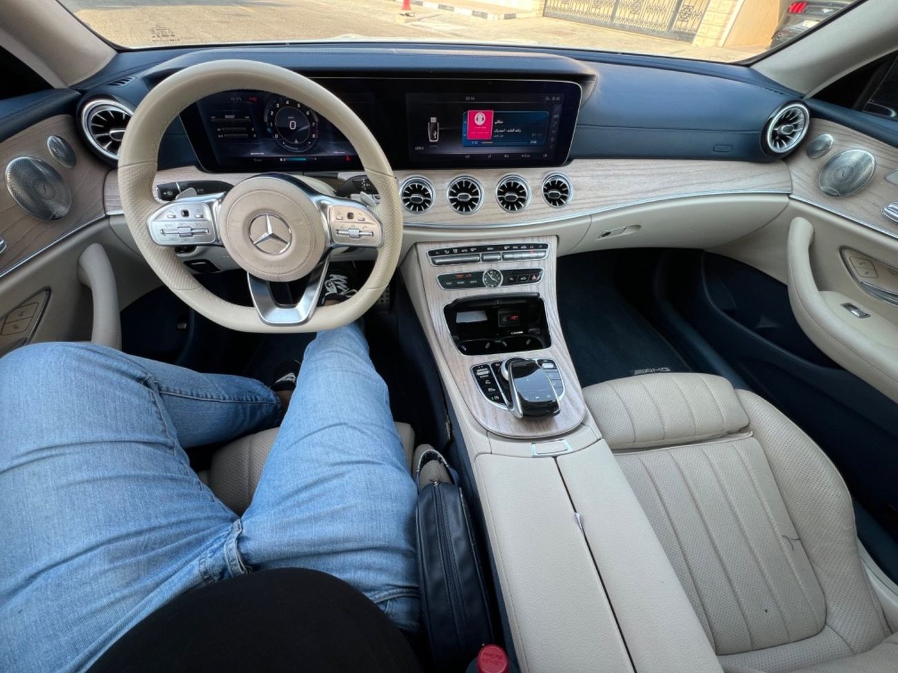 مرسيدس بنز E 400 كوبيه E53 Badge
