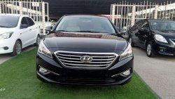 Hyundai Sonata Hyundai Sonata 2015 Sport 2.0L 55582K.M FULL OPTION Black Color Clean Tatil  Very Clean car