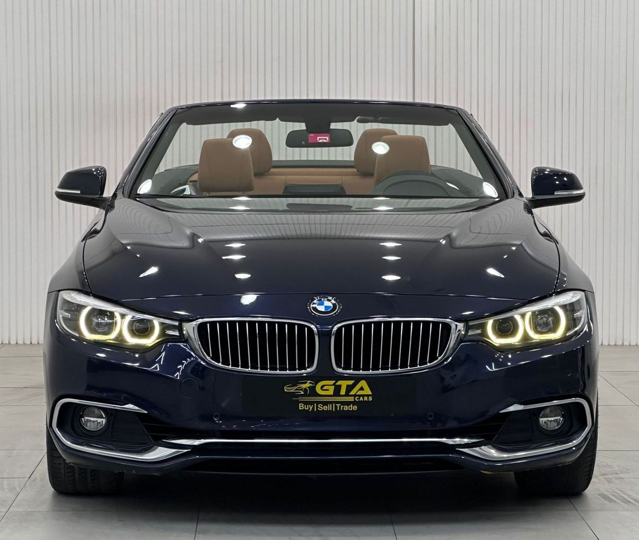 BMW 420i Std 2.0L 2019 BMW 420i Luxury-Line Convertible, Warranty, Service History, Excellent Condition