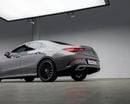 Mercedes Benz CLA 200 CLA 200 Progressive • Warranty Until • GCC