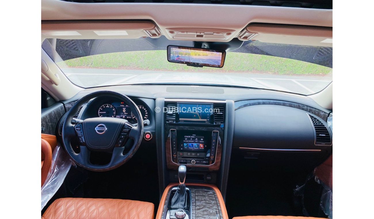 Nissan Patrol SE Platinum City NISSAN PATROL PLATINUM V6 GCC