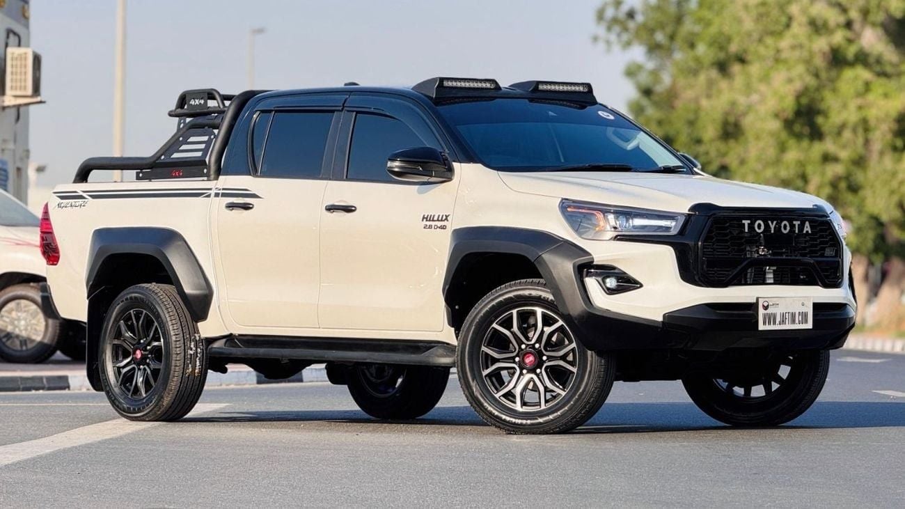 Toyota Hilux GR SPORT KIT MODIFIED | RHD | 2.8L DIESEL ENGINE | AT | 2023