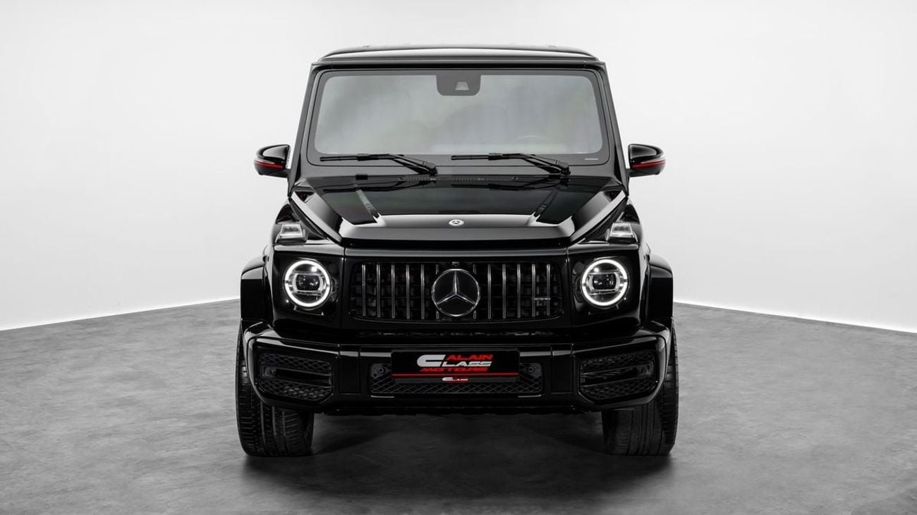 Mercedes-Benz G 500 - 2019 - GCC
