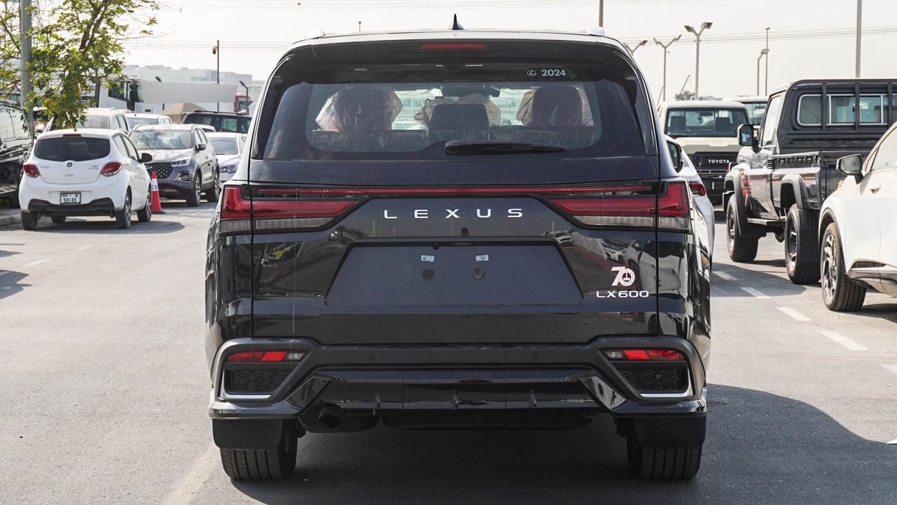 لكزس LX 600 FSport 3.5L V6. 5 Seater