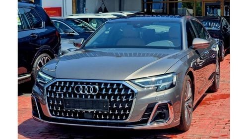 Audi A8 L 55 TFSI QUATTRO V6 3.0L Warrants & Service 2023 GCC