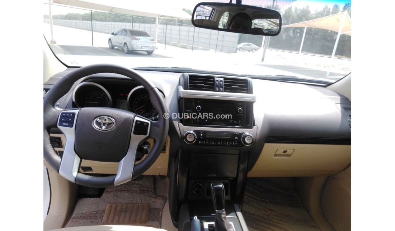 تويوتا برادو تويوتا برادو ٢٠١٥،،،، خليجية،،، فل اتوماتيك،،،، تي اكس ال،،،، بدون حوادث للبيع