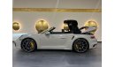 Porsche 911 Turbo S FULLY LOADED