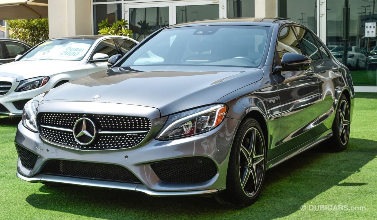 مرسيدس بنز C 43 AMG BITURBO 4Matic