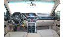 Honda Accord 2.4L EX 2016 MODEL WITH SUNROOF CRUISE CONTROL