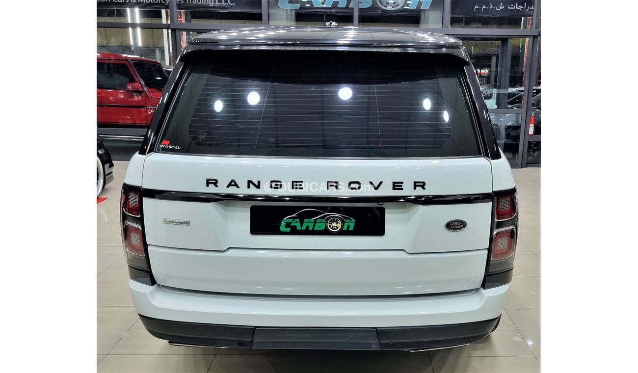 لاند روفر رينج روفر RANGE ROVER VOGUE AUTOBIOGRAPHY GCC FACE LIFT 2021 IN BEAUTIFUL CONDITION FOR 159K AED