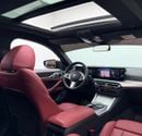 بي أم دبليو 420i M SPORT 2024 BMW 420i, BMW Warranty+Full Service History, GCC