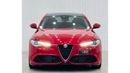 Alfa Romeo Giulia 2020 Alfa Romeo Giulia Veloce, DEC 2025 Agency Warranty + Service Contract, Full Agency Service Hist