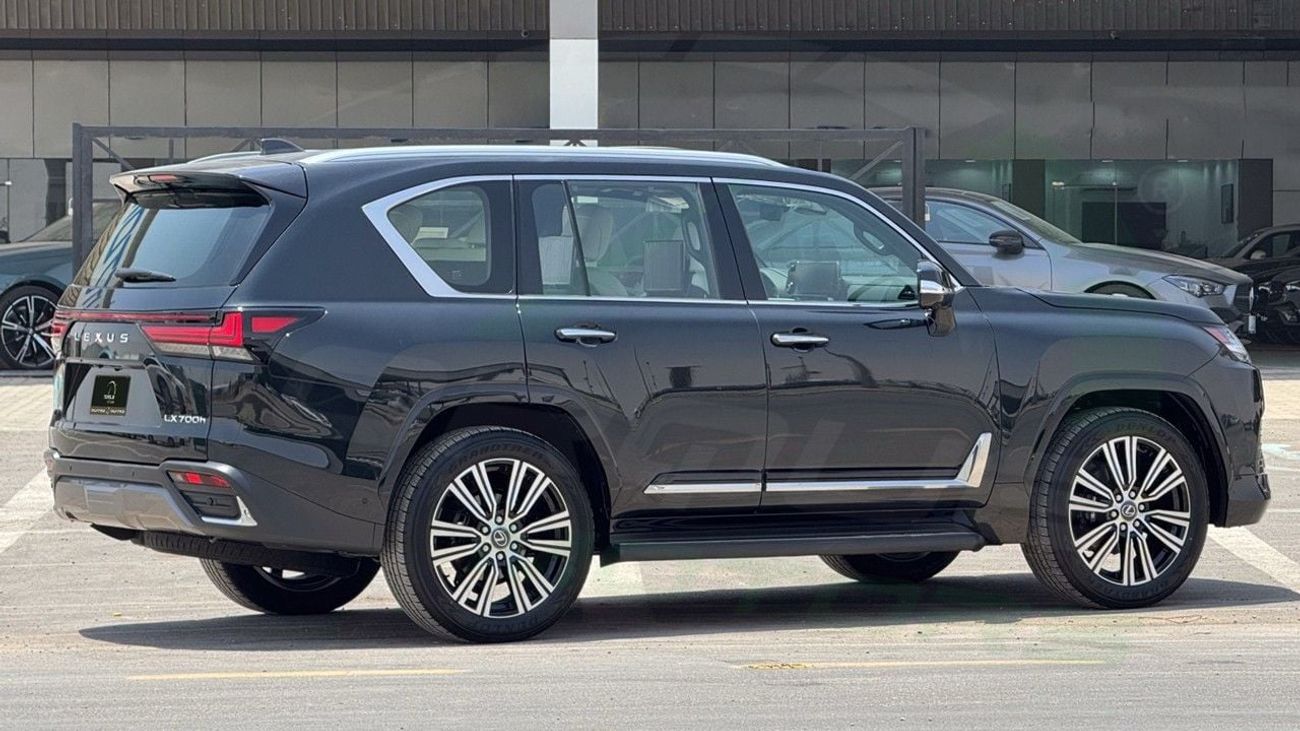 Lexus LX700h SIGNATURE ( Only For Export ) BH 3.5TT V6 Hybrid AWD GCC 2026 BRAND NEW