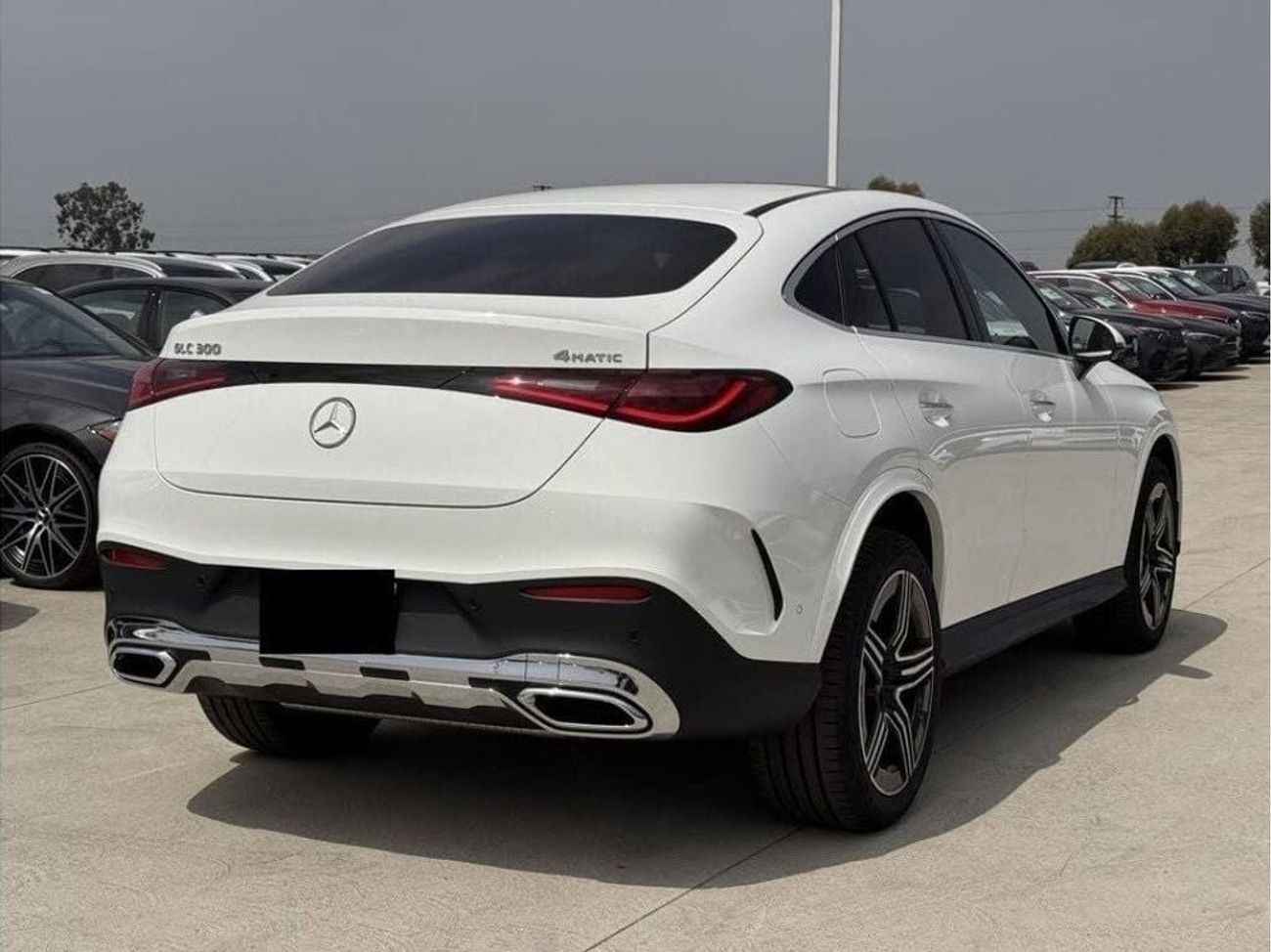 Mercedes-Benz GLC 300 Coupe 4MATIC Brand New * Export Price *