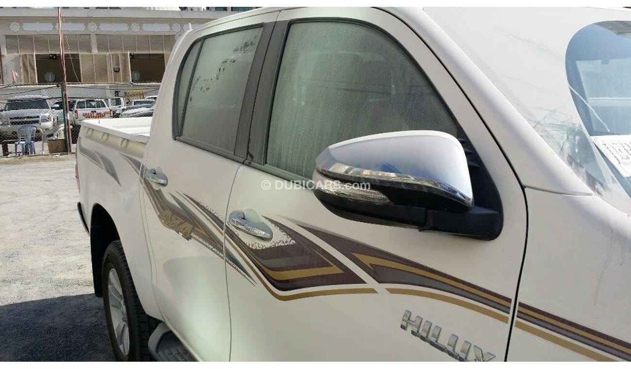 تويوتا هيلوكس 2.5L Diesel, 4 WD, DBL Cab, MT, New 2016